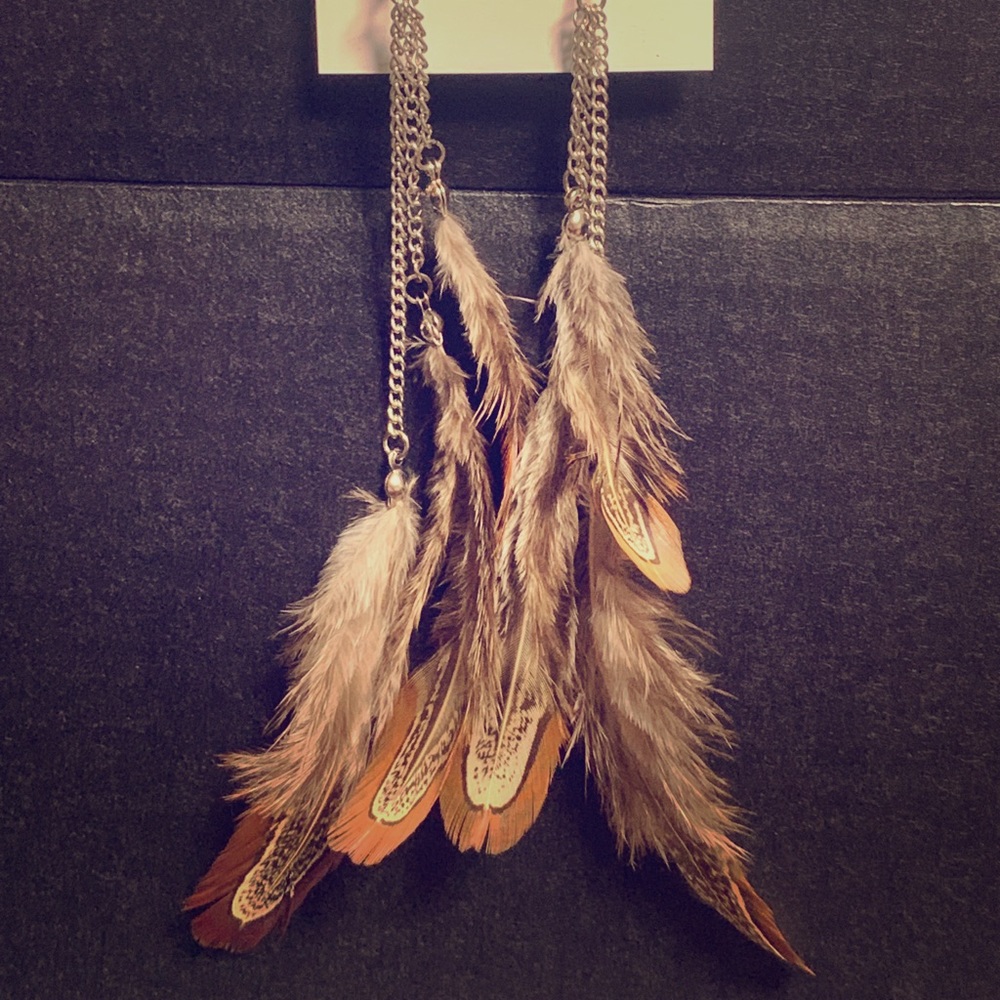 Feather Earrings